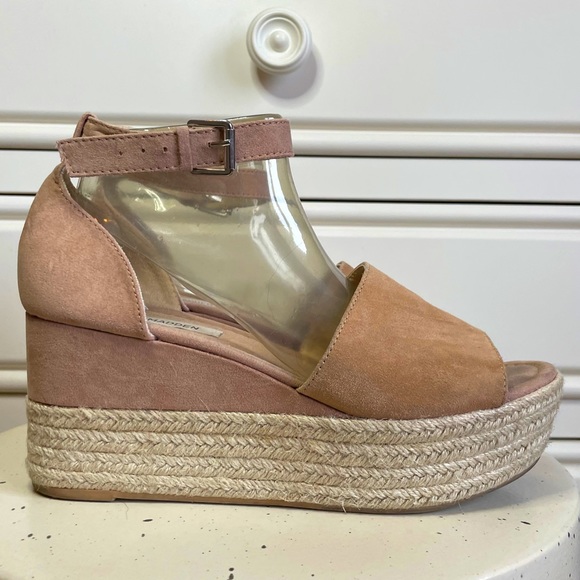 Steve Madden Shoes - Steve Madden Espadrille Platform Sandals
